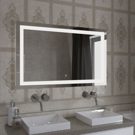 Зеркало Continent Rimini ЗЛП141 120х80 подвесное