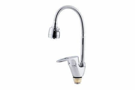 Смеситель для кухни FAUZT FZs-811-126 на мойку хром