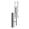 Бра Crystal Lux Primavera (Примавера) PRIMAVERA AP1 CHROME