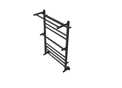 Полотенцесушитель Aquatek Альфа AQ RRP1080BL 50х80 водяной черный - фото 2