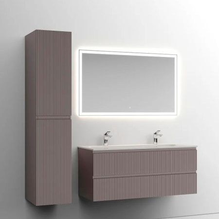 Шкаф-пенал Sancos SNOB T PSNT35SM 40х170 подвесной цвет бежевый