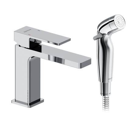 Смеситель Damixa Gala 530300000 на раковину/на столешницу хром без термостата