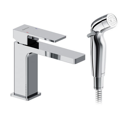 Смеситель Damixa Gala 530300000 на раковину/на столешницу хром