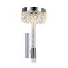 Бра Delight Collection Diamond cut (Диамонд цут) MB21020075-1A chrome
