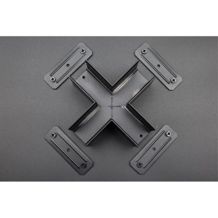 Соединитель Х-образный Aployt Magnetic track 220 (Магнетиц трацк 220) APL.0283.00.04
