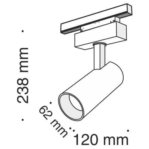 Светильник трековый Maytoni Technical Focus LED TR019-2-15W4K-B - фото 4