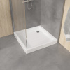 Душевой поддон RGW CER 19170188-01 80х80 керамика белый