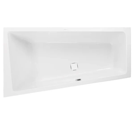 Ванна акриловая Vagnerplast Cavallo VPBA169CAV3PX-04 160х90 пристенная асимметричная без каркаса