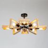 Люстра на штанге Arte Lamp BRUSSELS (БРУССЕЛС) A8030PL-8BK