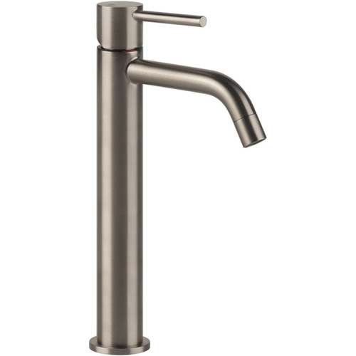 Смеситель Gessi Emporio Via tortona 18604#149 на раковину никель без термостата