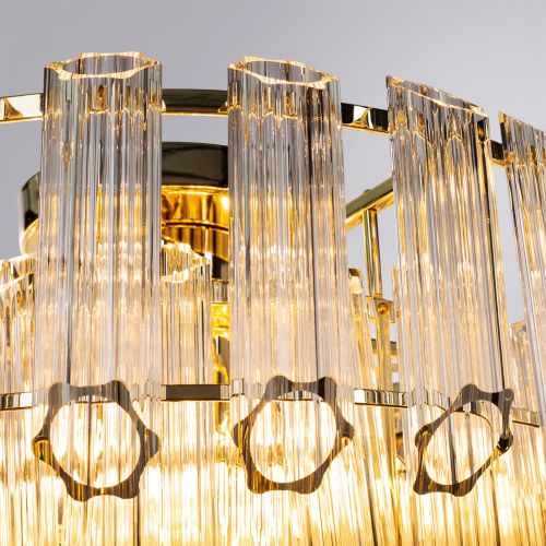 Люстра потолочная Arte Lamp Jastin (Джастин) A2848PL-5GO - фото 3