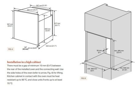 Духовой шкаф Signature SKSOV2421MS