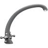 Смеситель для кухни Ulgran Classic U-013-342 на мойку графит