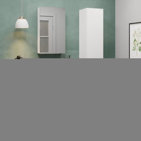 Тумба под раковину Onika Милтон 104009 40х30 напольная цвет белый