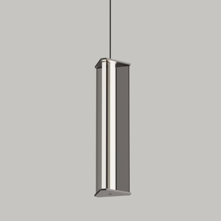 Светильник подвесной Delight Collection MD24001031-1B nickel/grey