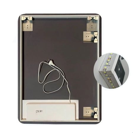 Зеркало с подсветкой Maretti Florenza FL146070P34EL 60х70 подвесное