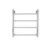 Полотенцесушитель водяной Indigo Line LLW60-60 65х60 хром
