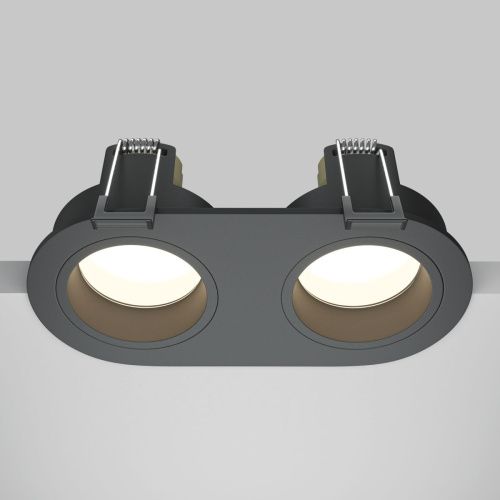 Светильник встраиваемый Maytoni Technical Share DL126-02-GU10-B - фото 4