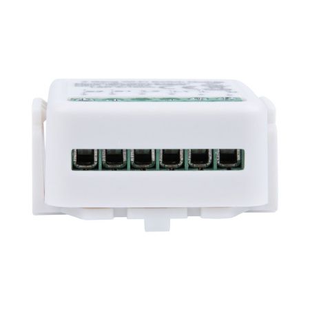 Умное реле Wi-Fi Uniel UCH-A301 2C/WF WHITE