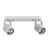 Спот Arte Lamp Lente (Ленте) A1310PL-2WH