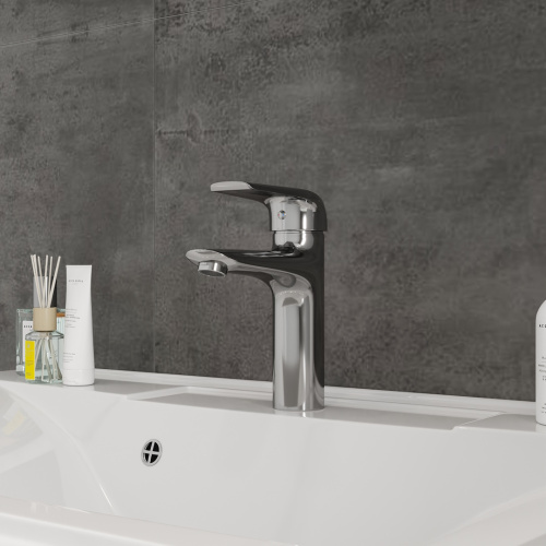 Смеситель Teymi Hanna T10204 на раковину хром - фото 5 Смеситель Teymi Hanna T10204 на раковину хром - фото 5