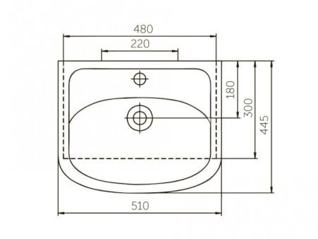 Тумба под раковину Corozo Джуно SD-00000691 50х30 напольная цвет белый