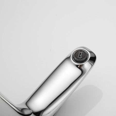 Смеситель Raffine F0185 на раковину хром