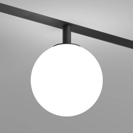 Трековый однофазный светильник Denkirs Smart Moon (Смарт Моон) DK8050-BK
