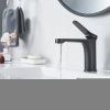 Смеситель Shevanik S6201H на раковину черный