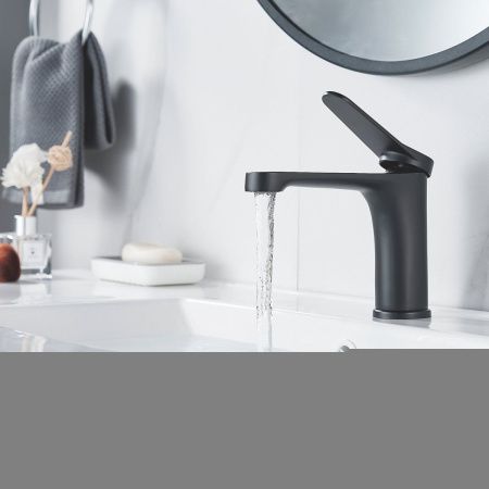 Смеситель Shevanik S6201H на раковину черный