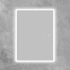Зеркало-шкаф BelBagno Marino SPC-MAR-600/800-1A-LED-TCH 60х80 подвесной цвет белый