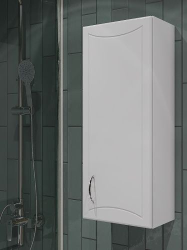 Шкаф Orange Стиль St-30SR 30х70 подвесной цвет белый - фото 4