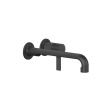 Смеситель для раковины Gessi Inciso 58089#299 встраиваемый в стену черный (внешняя часть)