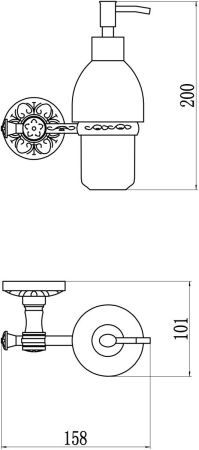 Дозатор Savol S-005831B