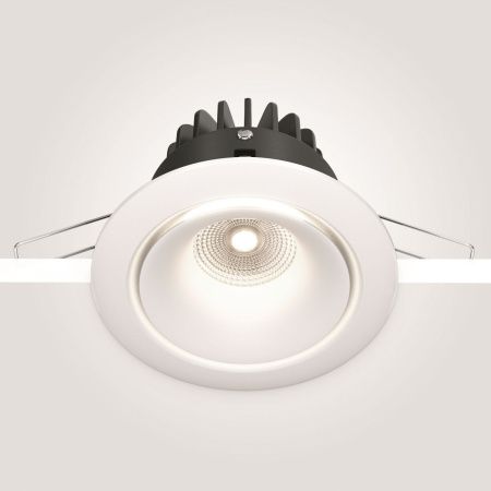 Светильник встраиваемый Maytoni Technical Yin DL031-L12W4K-W