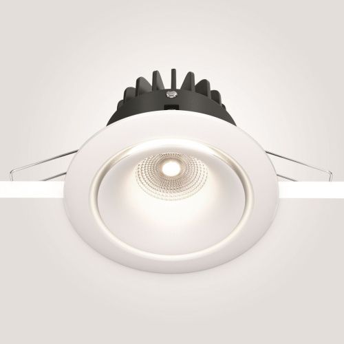 Светильник встраиваемый Maytoni Technical Yin DL031-L12W4K-W - фото 4