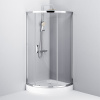 Душевой уголок Am.Pm Like W83G-315-090CT 90х90 стекло прозрачное профиль хром глянцевый без поддона