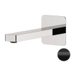 Излив Remer Slash & Dot 91SLNO настенный черный
