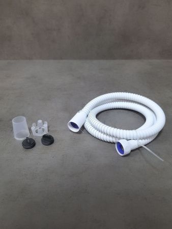 Шланг для душа AltroBagno BM AltroBagnoSH071708MW белый матовый