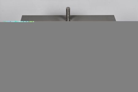 Тумба с раковиной Inda Piccadilly INDA Piccadilly 80MG Cemento 80х50 подвесная цвет черный