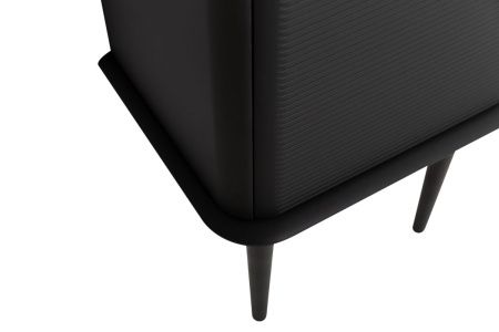 Шкаф-пенал Cezares IDRA 55819 50х120 подвесной цвет черный