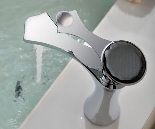 Смеситель Bronze de Luxe YASMINA 800/B03 на раковину хром - фото 4