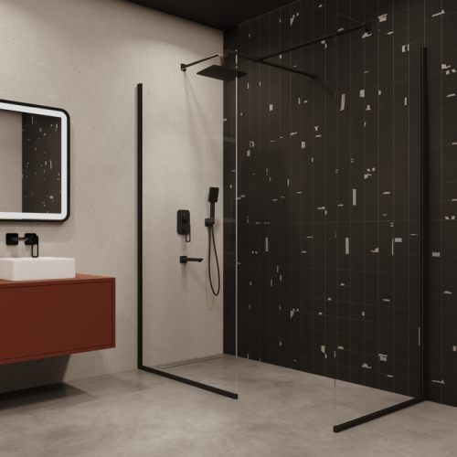 Душевая система IDDIS Slide SLIBL03i68 встраиваемая в стену - фото 3