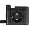 Удлинитель Uniel S-GCD2-1,5SBUH BLACK