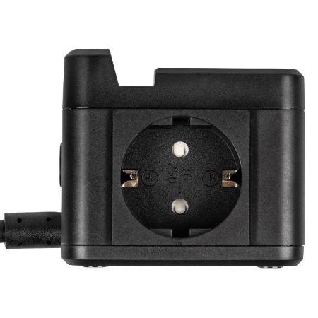 Удлинитель Uniel S-GCD2-1,5SBUH BLACK