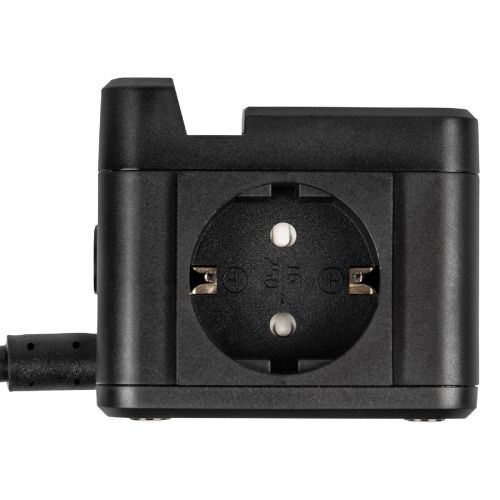 Удлинитель Uniel S-GCD2-1,5SBUH BLACK - фото 3
