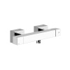 Смеситель для душа Gessi Rettangolo K 19431#031 настенный хром с термостатом
