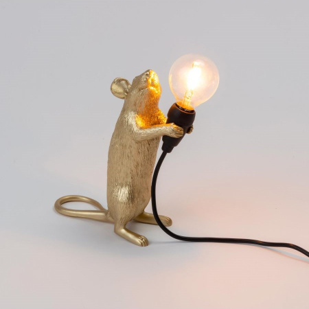 Настольная лампа Seletti Mouse Lamp (Моусе Ламп) 15230