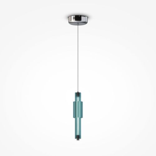 Светильник подвесной Maytoni Verticale Modern MOD308PL-L9BL3K - фото 2
