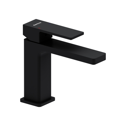 Смеситель Damixa Gala 530210300 на раковину/на столешницу черный